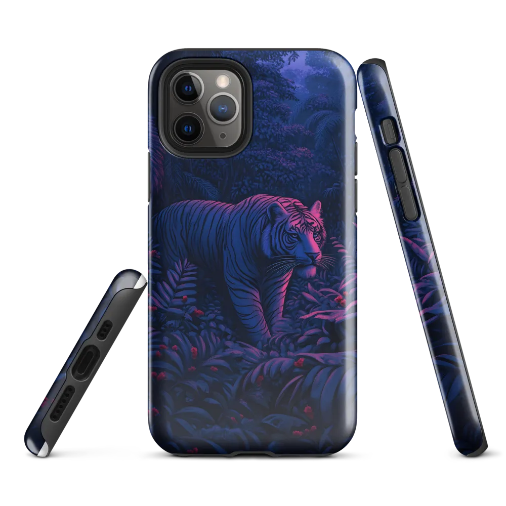 Mystic Prowler: The White Tiger in the Jungle