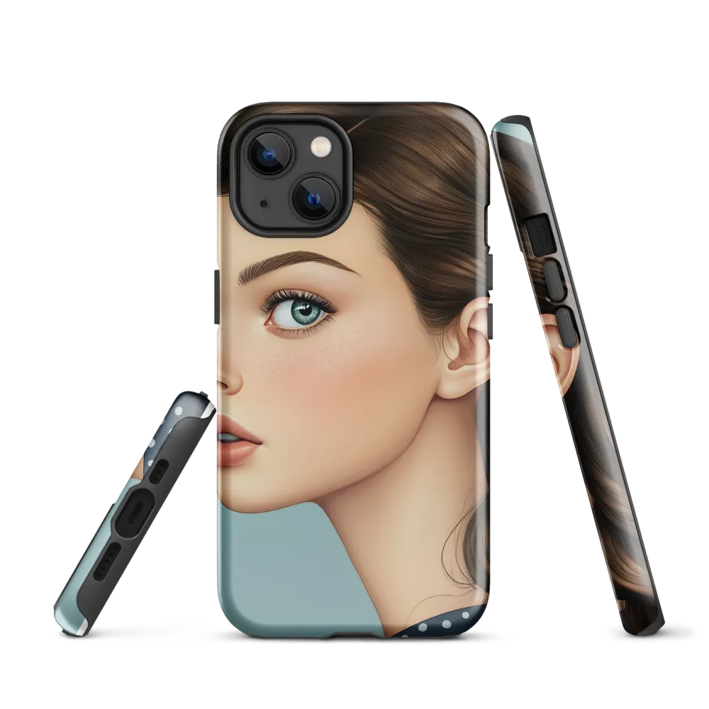 Captivating Gaze: A Modern Portrait
