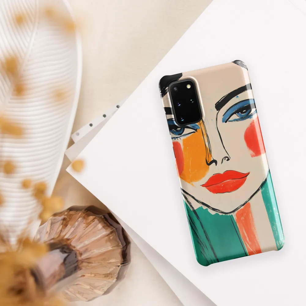 Vivid Portrait of a Modern Muse