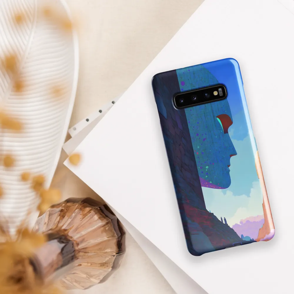 Silent Guardian of the Mountains | Phone Case |  S10 Plus | Snap Case | Glossy