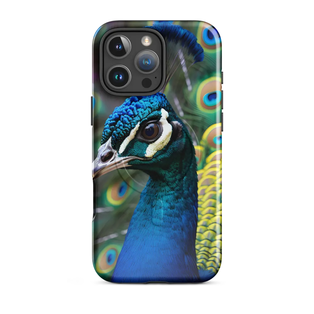 Regal Plumage: The Peacock's Splendor