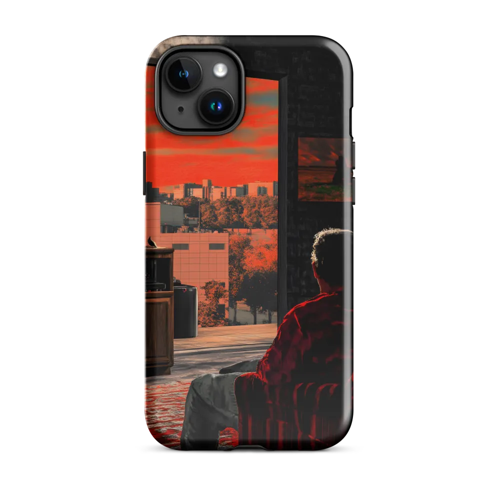 Gaze into the Ember Horizon