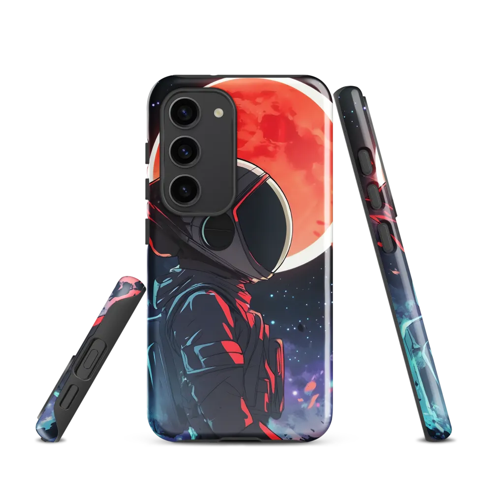 Celestial Voyage: The Dream of an Astronaut | Phone Case |  S23 | Tough Case | Glossy