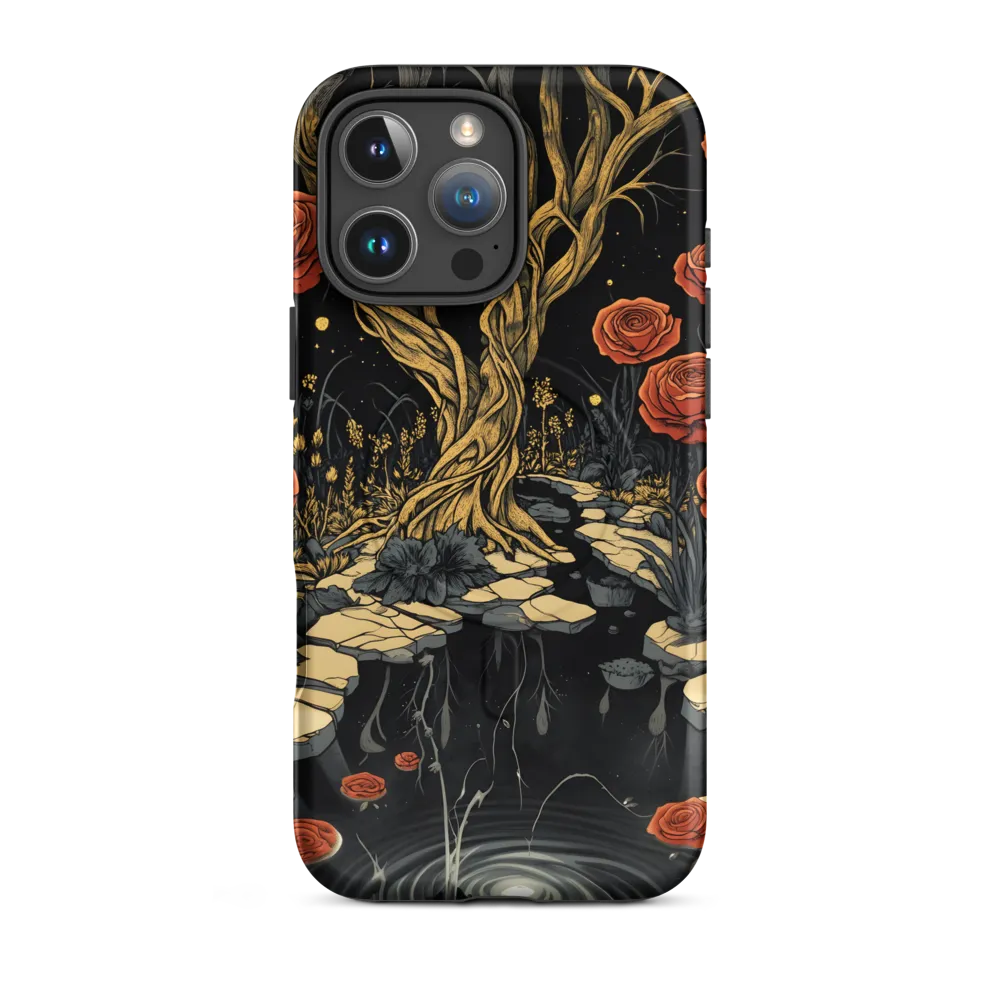 Whispers of the Enchanted Garden | Phone Case |  16 Pro Max | MagSafe® Tough Case | Matte