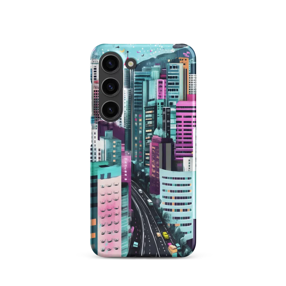 Vibrant Urban Symphony