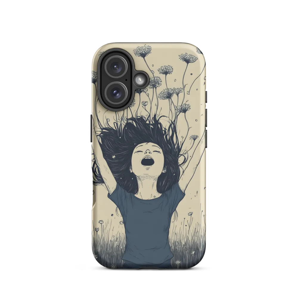 Embracing Nature's Joy | Phone Case