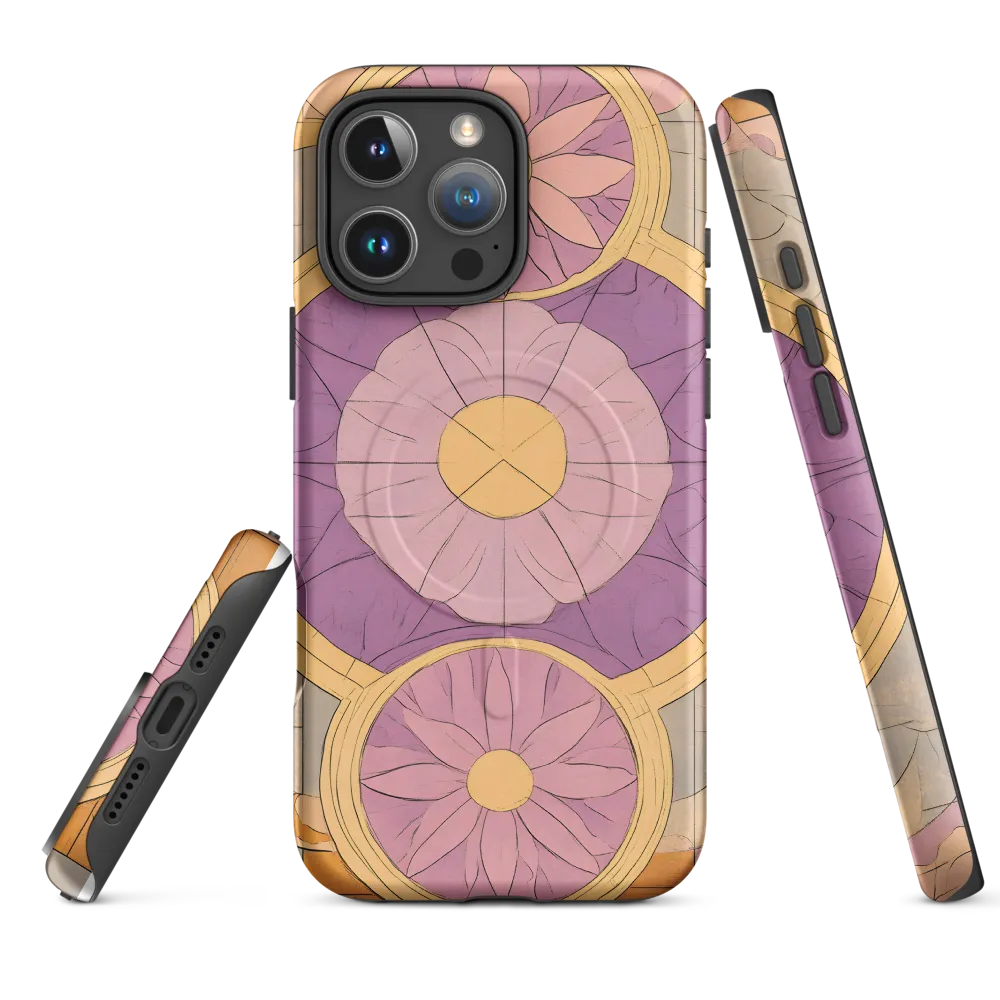 Serenity in Floral Geometry