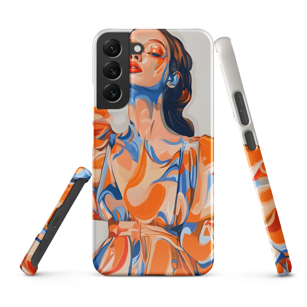 Fluid Fashion: A Modern Portrait