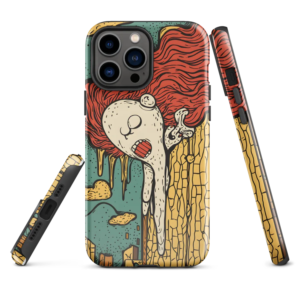Whimsical Gaze from the Cliff