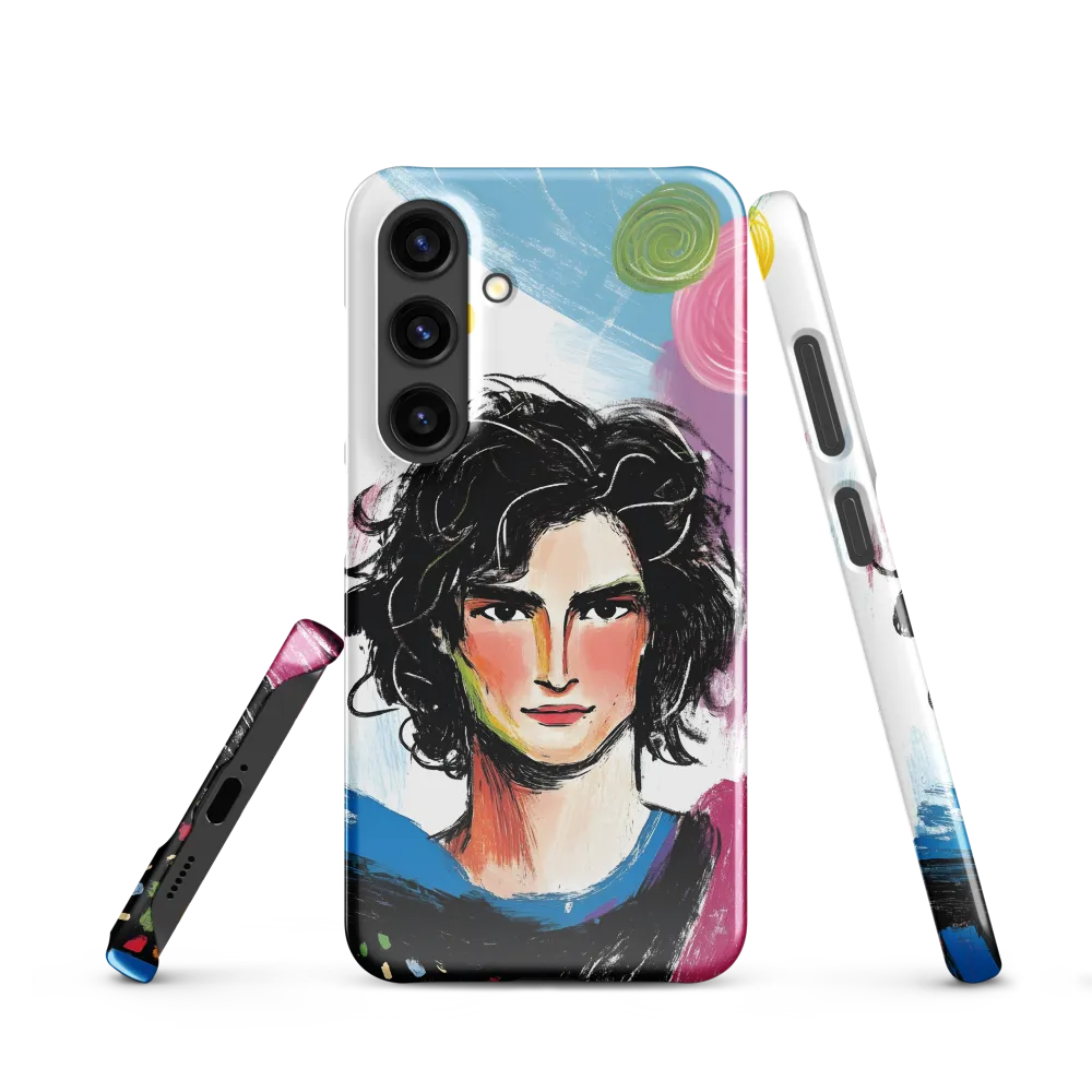 Vibrant Portrait of Youth