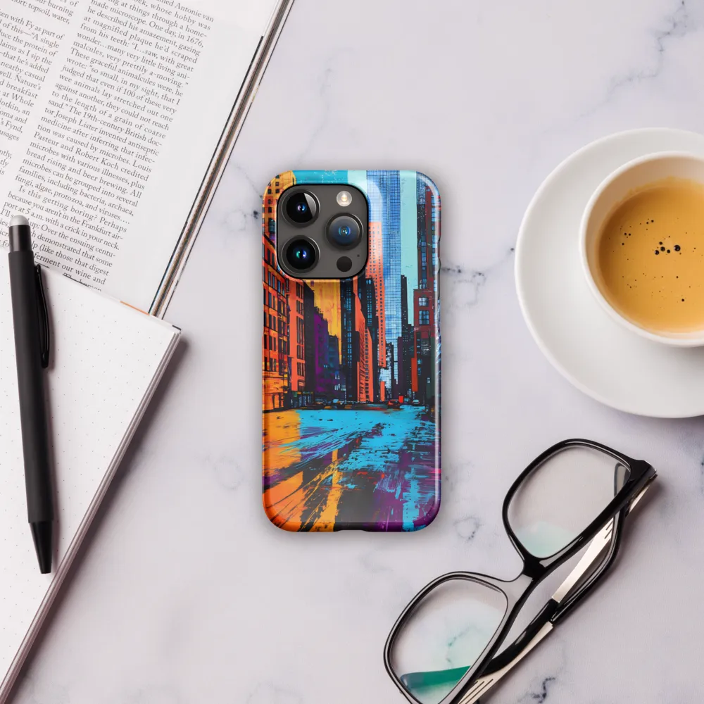 Vibrant Urban Horizons | Phone Case |  15 Pro | Snap Case | Glossy