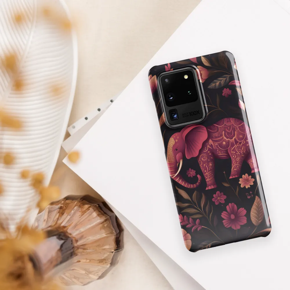 Elegance in Bloom: The Enchanted Elephant