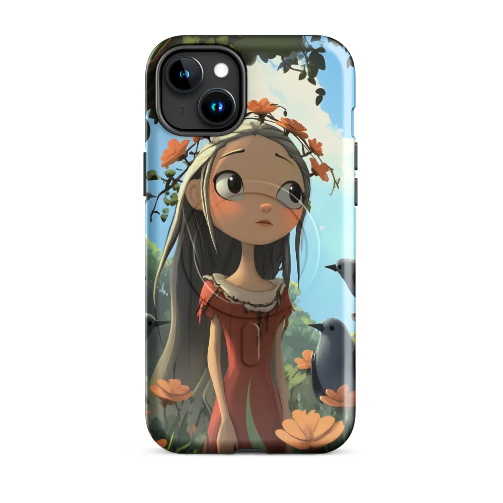 Whispers of Nature | Phone Case |  15 Plus | MagSafe® Tough Case | Glossy