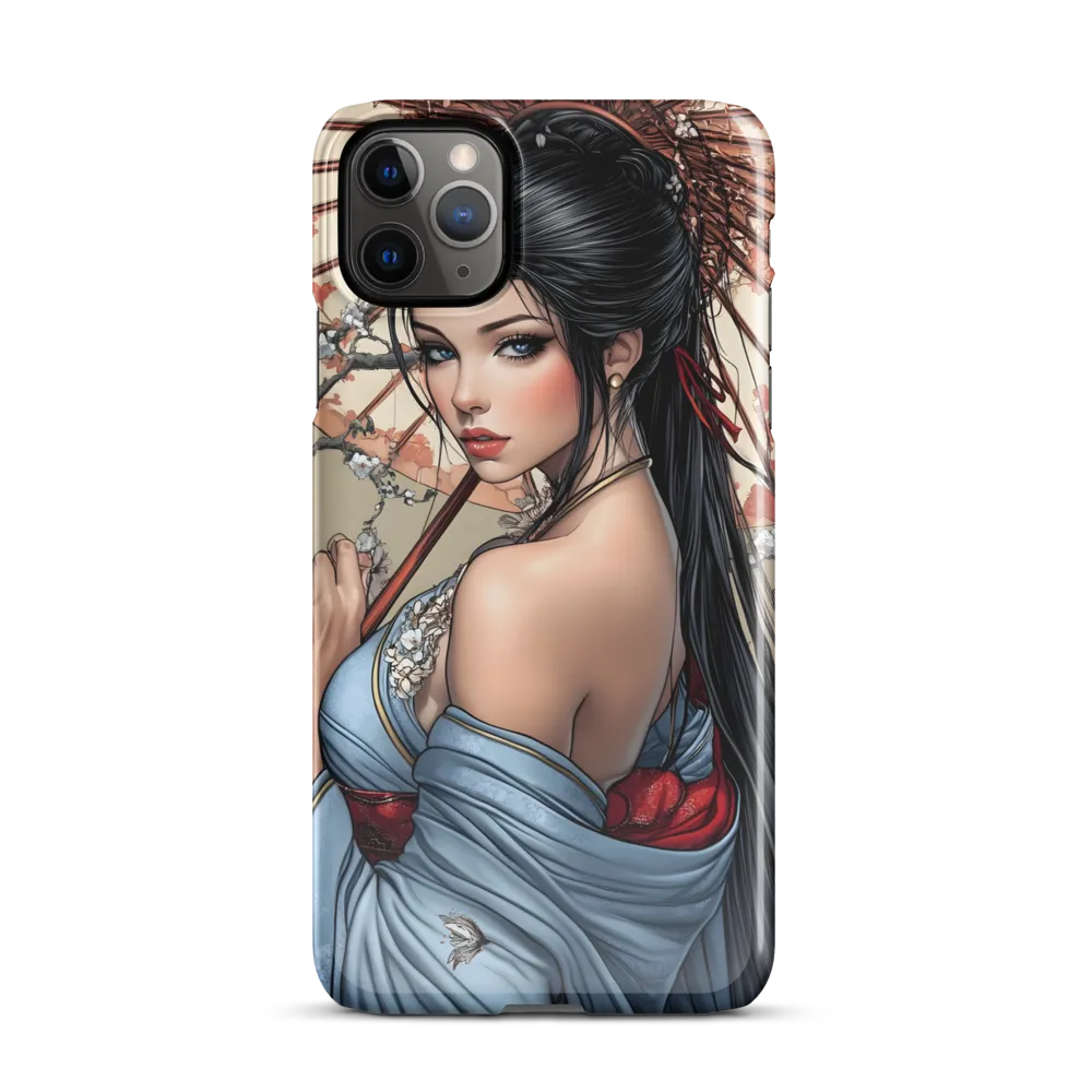 Elegance in Bloom | Phone Case |  11 Pro Max | Snap Case | Glossy