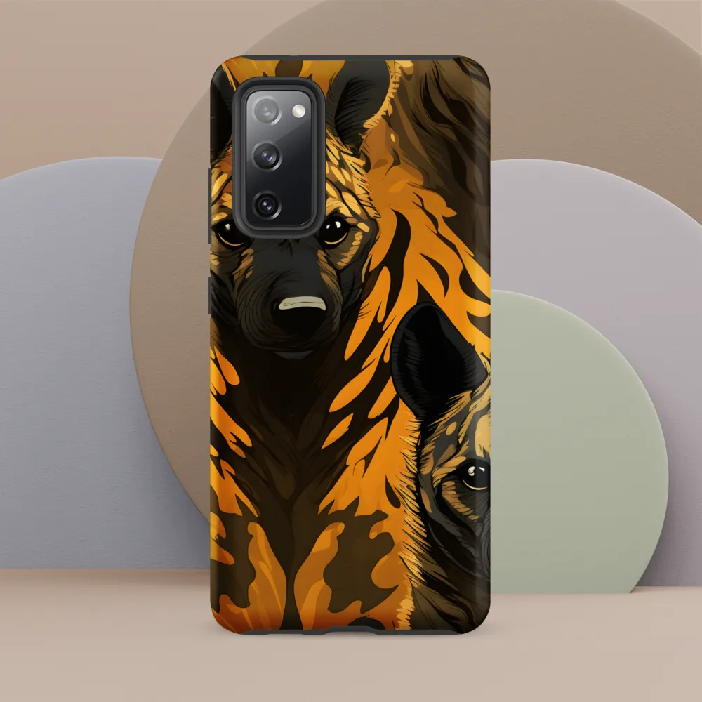 The Call of the Wild: Hyena Harmony