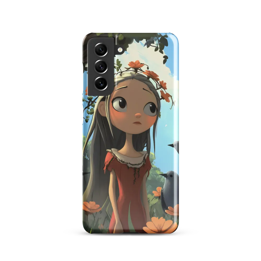 Whispers of Nature | Phone Case |  S21 | Snap Case | Glossy