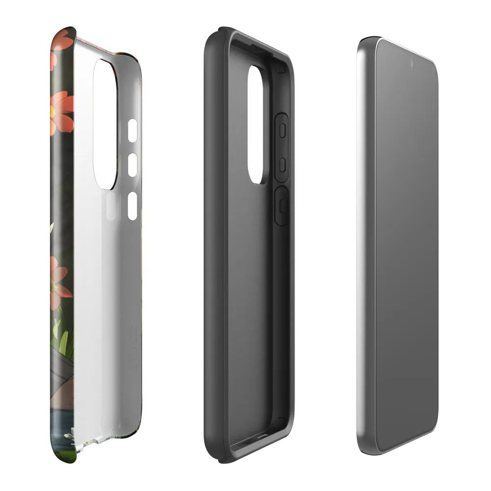 Tranquility by the Waterside | Phone Case |  S23 Plus | Tough Case | Glossy