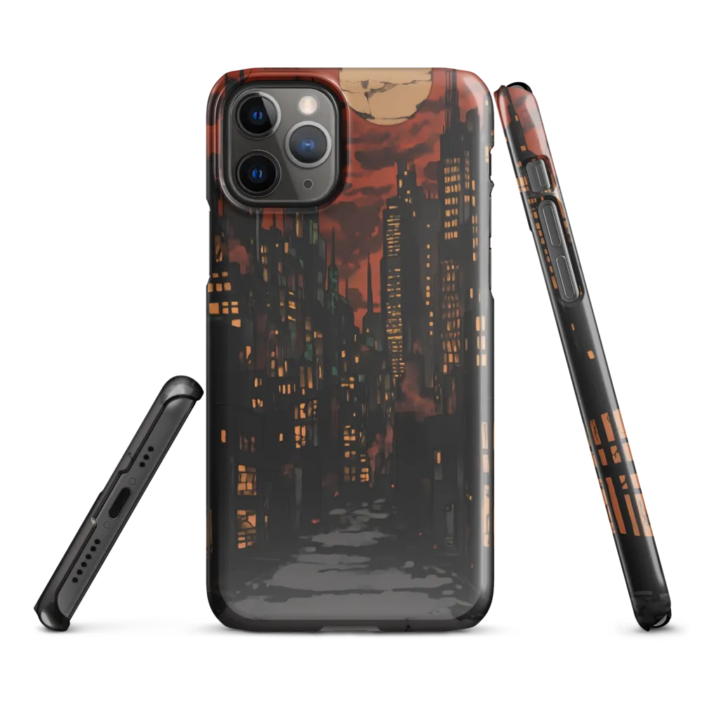 City of Shadows: An Urban Nocturne