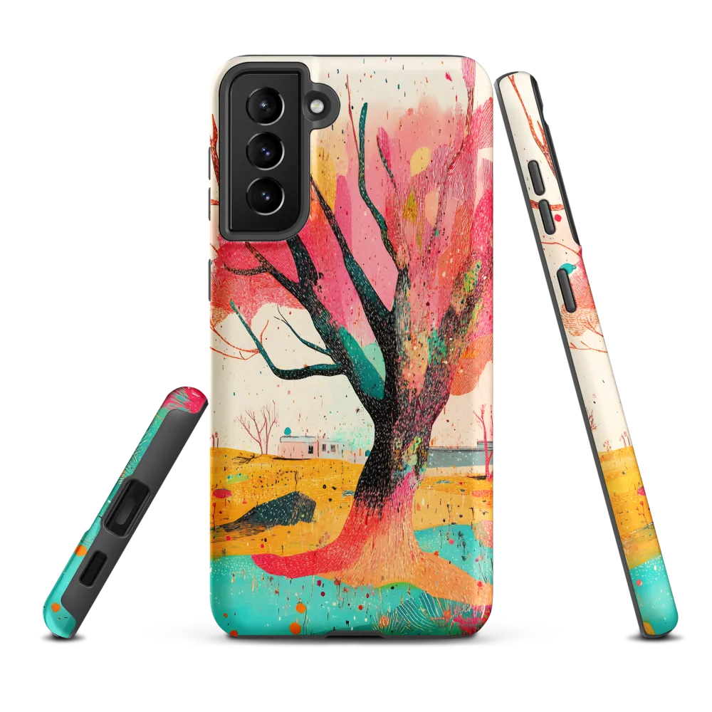 Whispers of a Colorful Tree