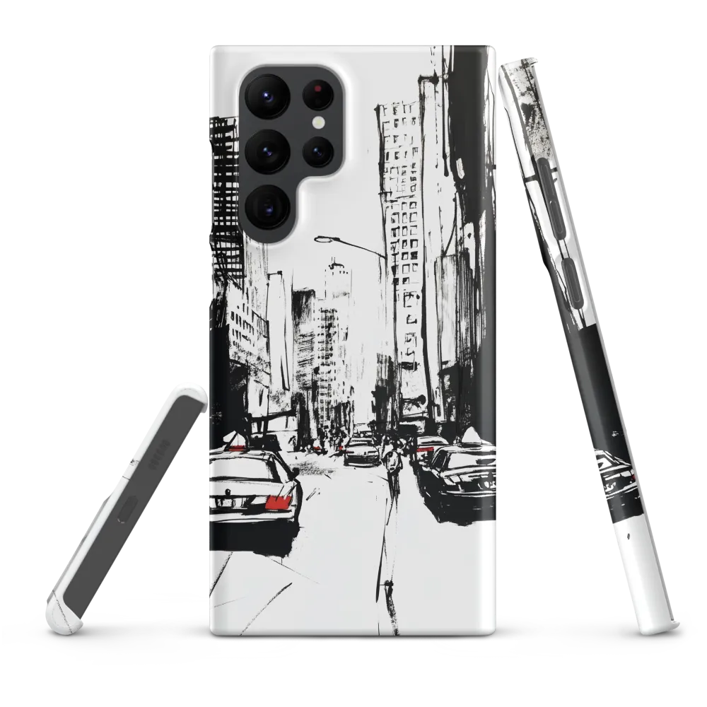 Urban Pulse: A Monochromatic Journey