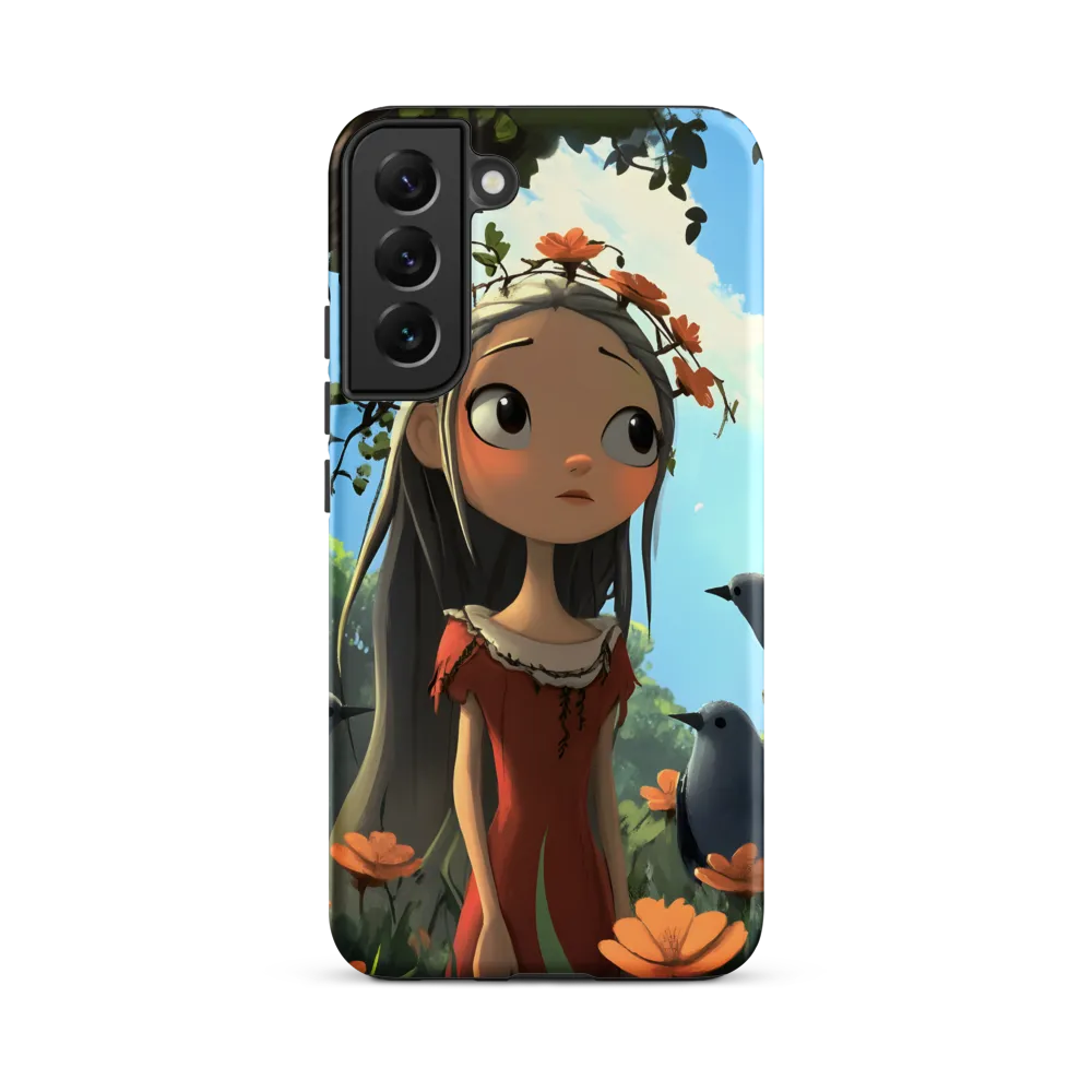 Whispers of Nature | Phone Case |  S22 Plus | Tough Case | Matte