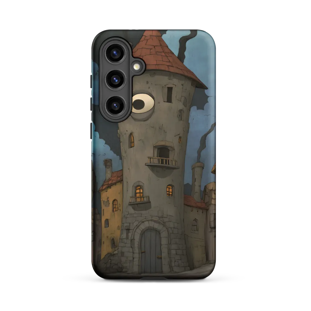 The Enigmatic Watchtower | Phone Case |  S24 Plus | Tough Case | Matte