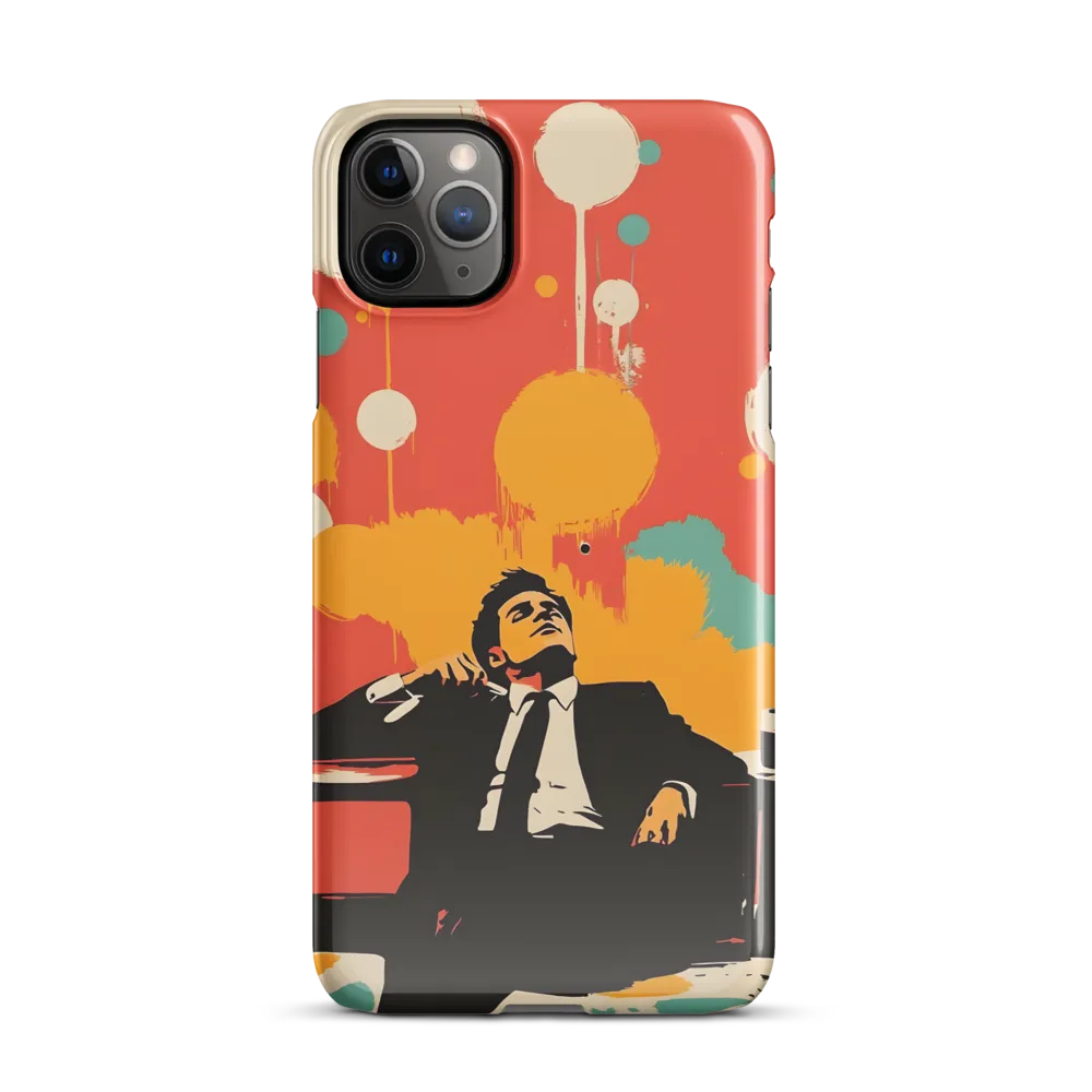 Chiaroscuro of Confidence | Phone Case |  11 Pro Max | Snap Case | Glossy