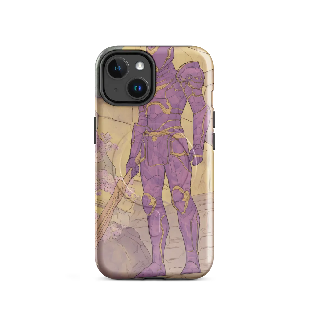The Guardian of Time | Phone Case |  14 | MagSafe® Tough Case | Glossy