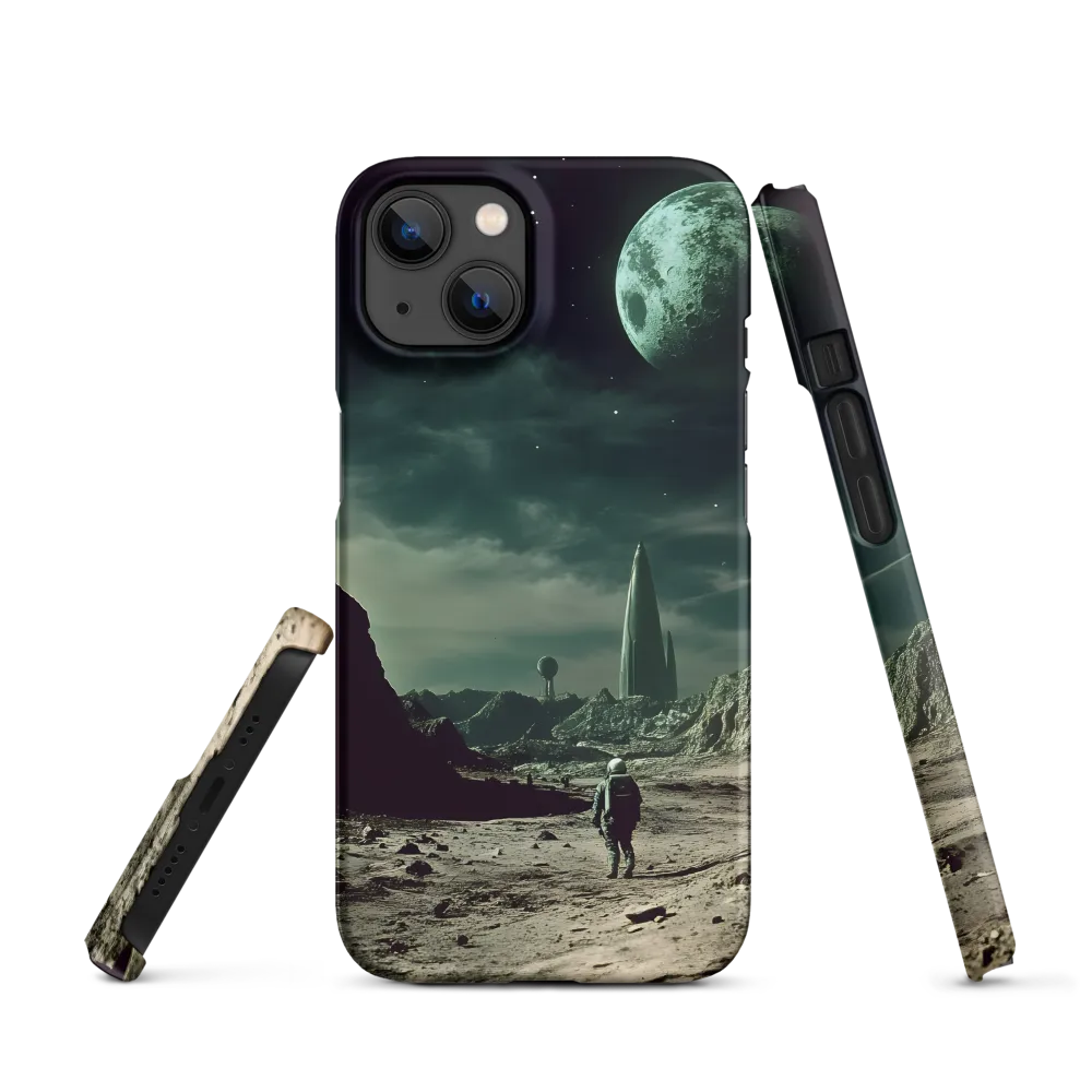 Voyage into the Unknown | Phone Case |  13 | Snap Case | Matte