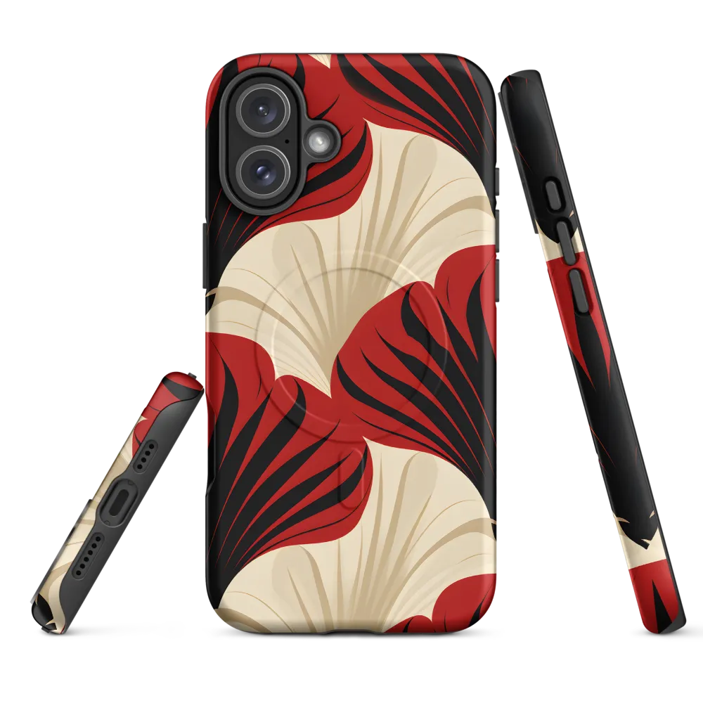 Elegance in Bloom: An Art Deco Floral Reverie