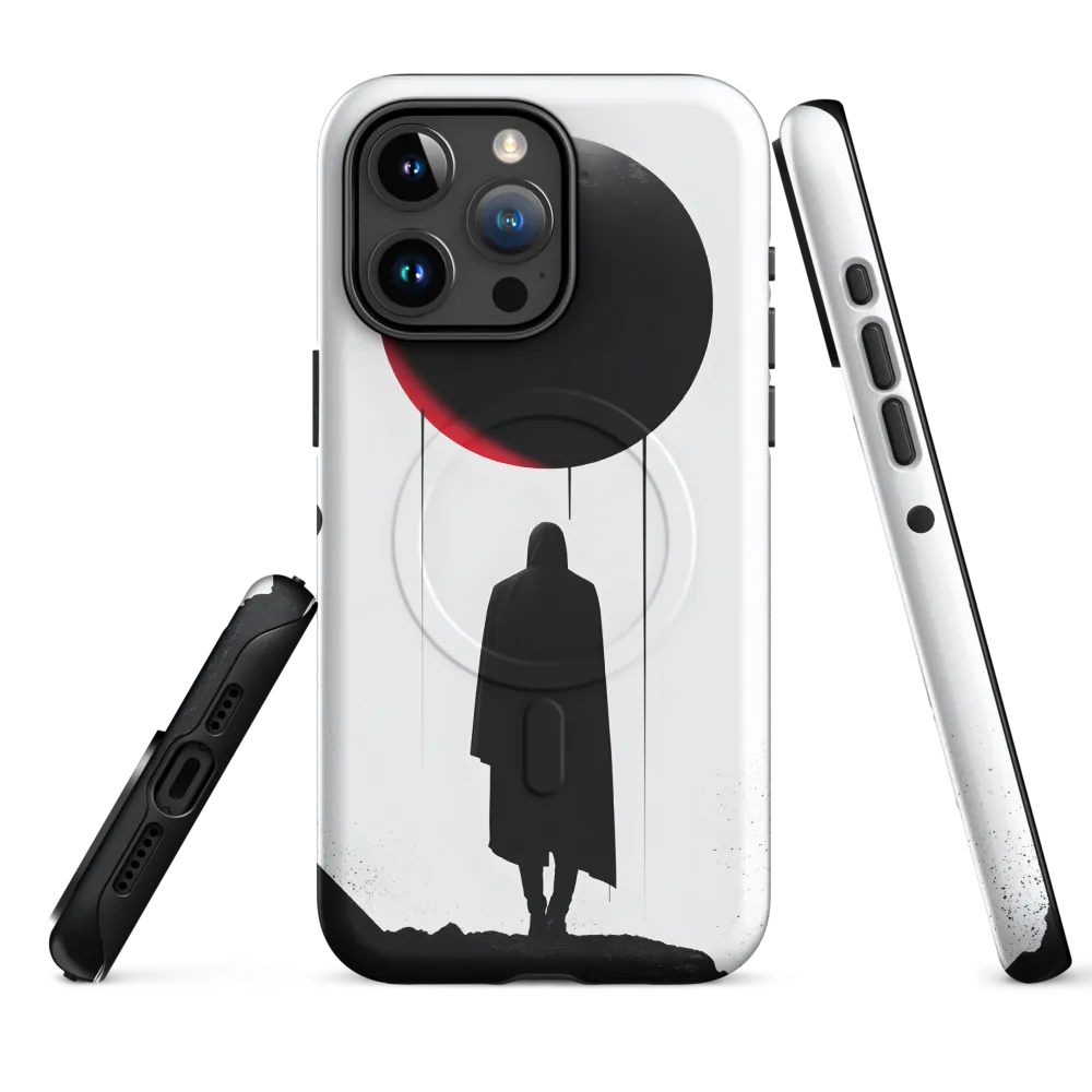 Eclipse of Solitude | Phone Case |  15 Pro Max | MagSafe® Tough Case | Matte