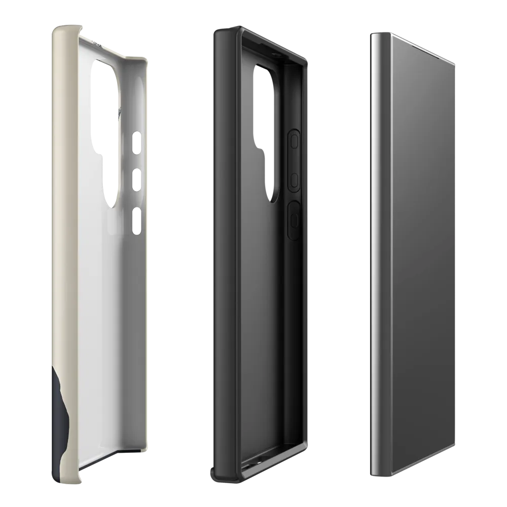 The Enigmatic Mask | Phone Case |  S24 Ultra | Tough Case | Matte