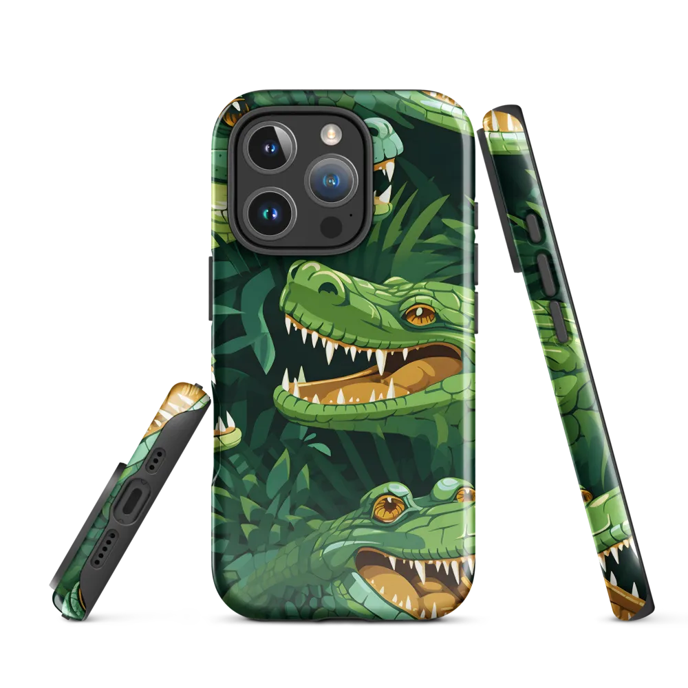 Fierce Crocodilian Medley