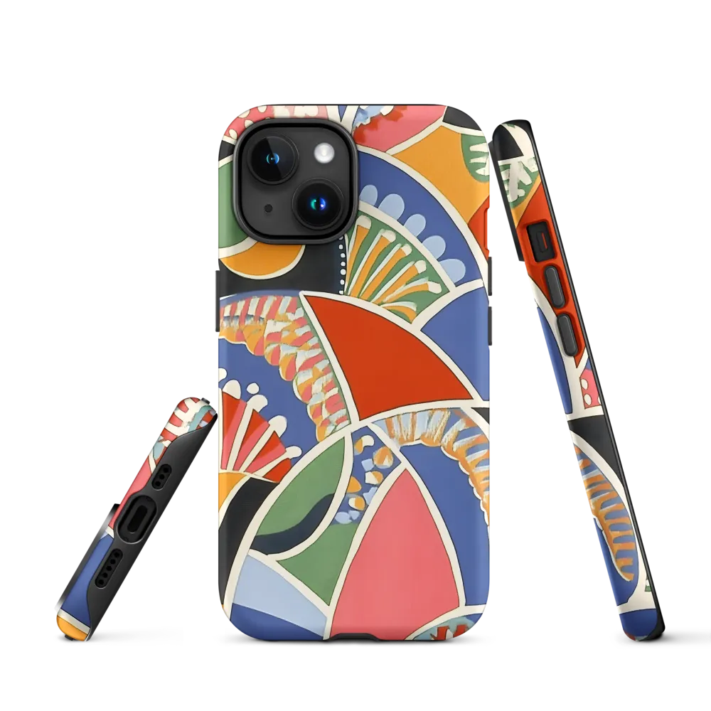 Kaleidoscope of Colors | Phone Case |  15 | Tough Case | Matte