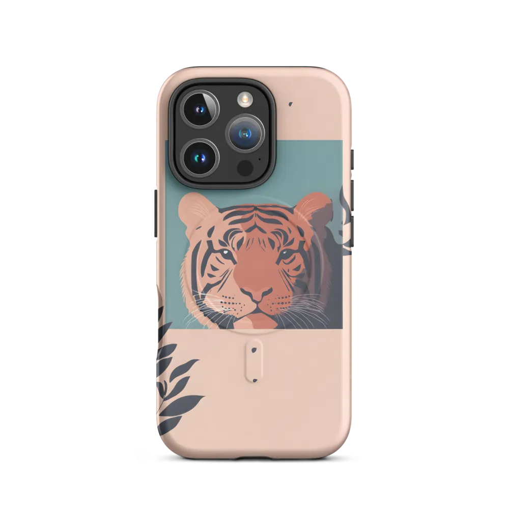 Whispers of the Wild: A Tiger's Gaze