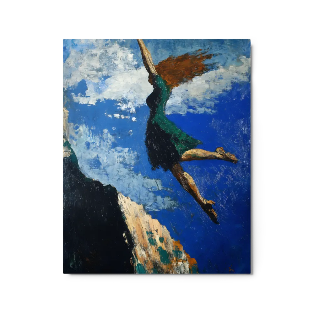 Boundless Ascent | Metal Print | 16″×20″
