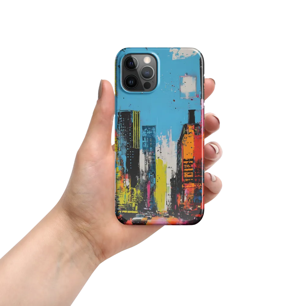 Urban Vortex of Color