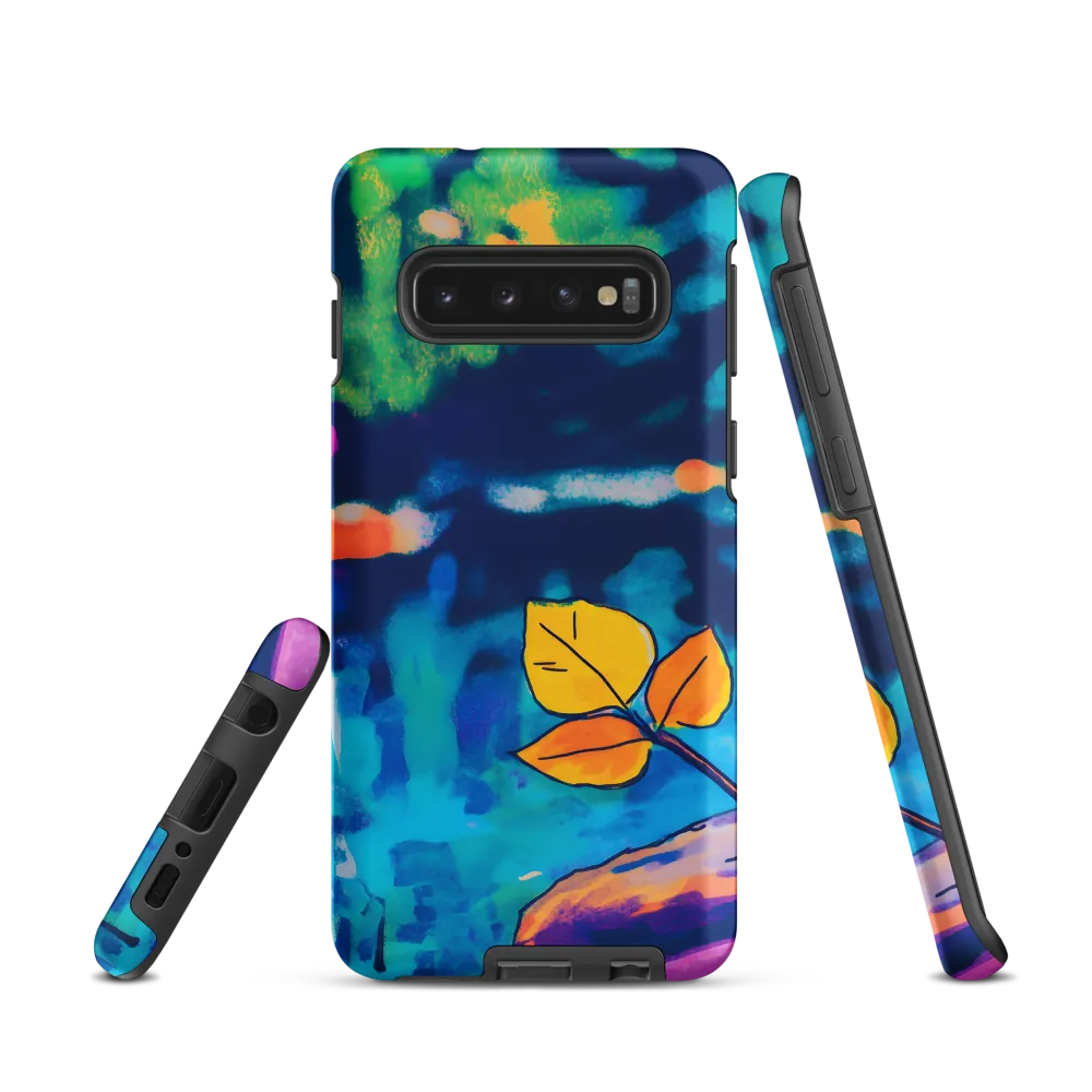 Serenity in Color | Phone Case |  S10 | Tough Case | Matte