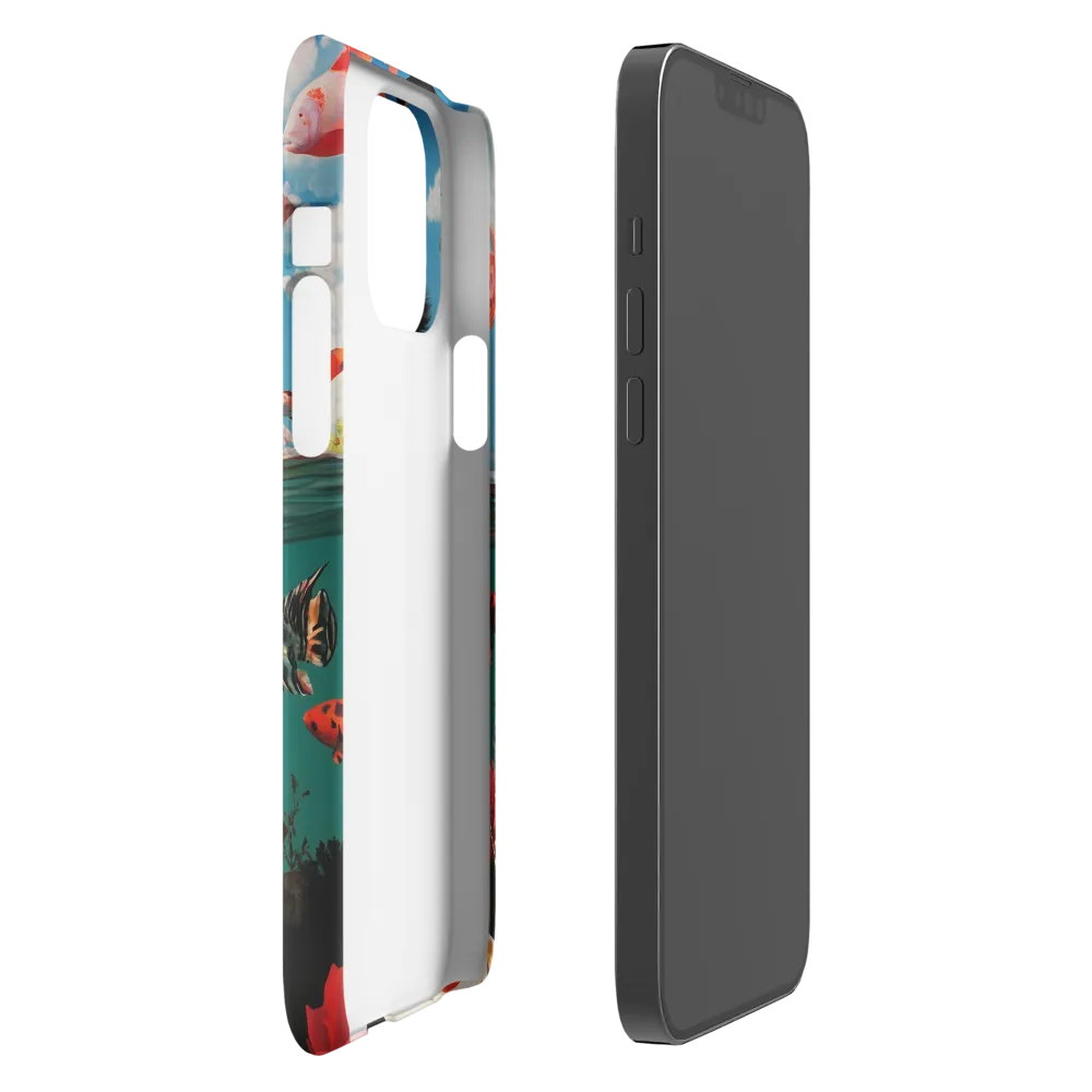 Submerged Harmony | Phone Case |  13 Pro Max | Snap Case | Matte