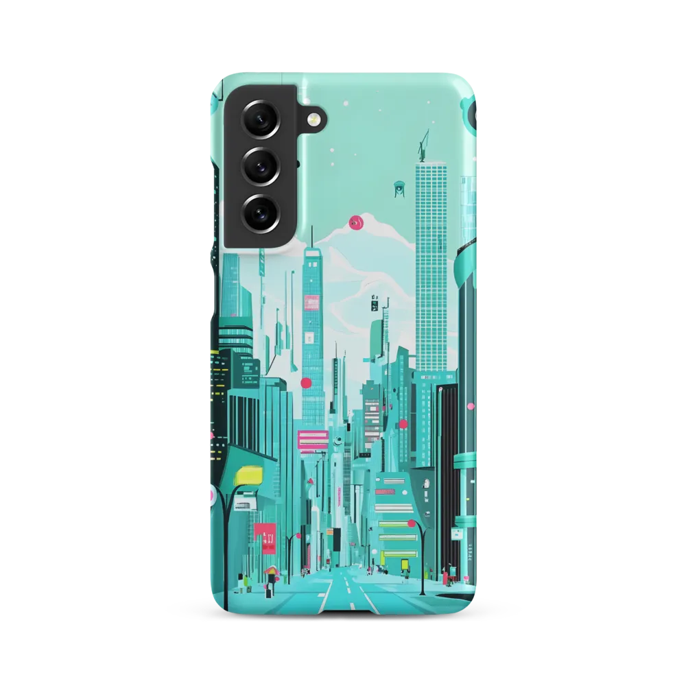 Urban Dreams: A Futuristic Cityscape