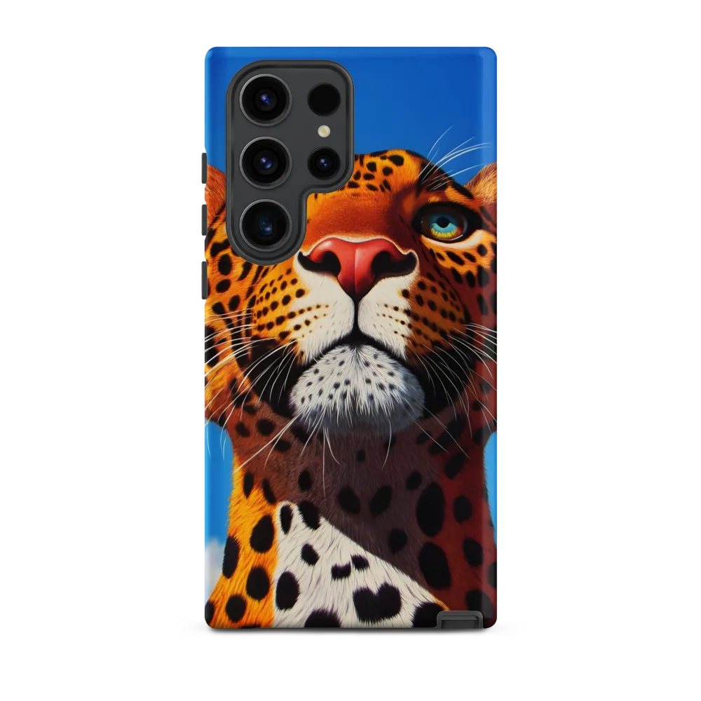 Regal Gaze: The Leopard's Majesty