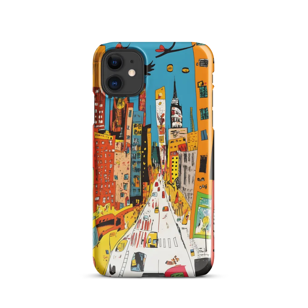 Whimsical Urban Symphony