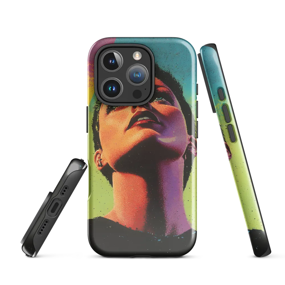 Aspiration in Color | Phone Case |  16 Pro | Tough Case | Glossy