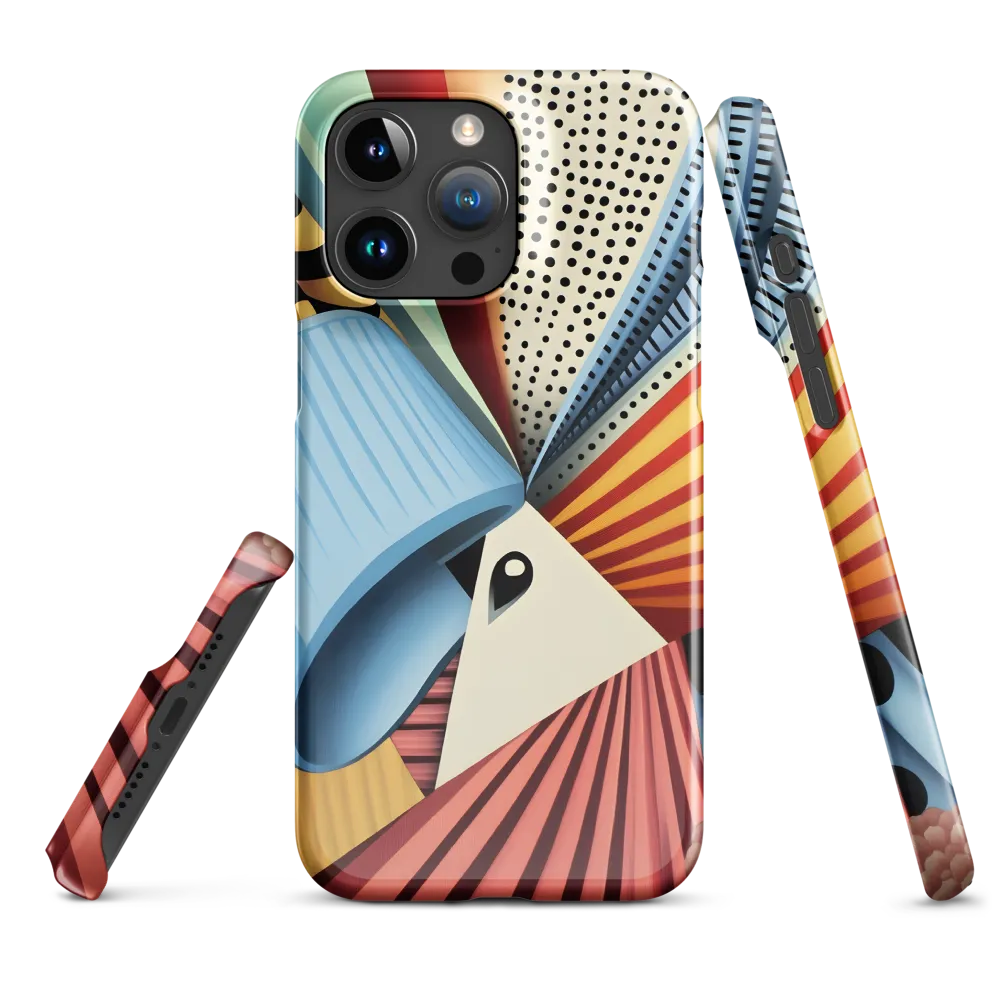 Symphony of Shapes | Phone Case |  15 Pro Max | Snap Case | Glossy