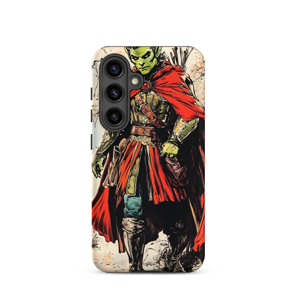 The Resolute Goblin Warrior
