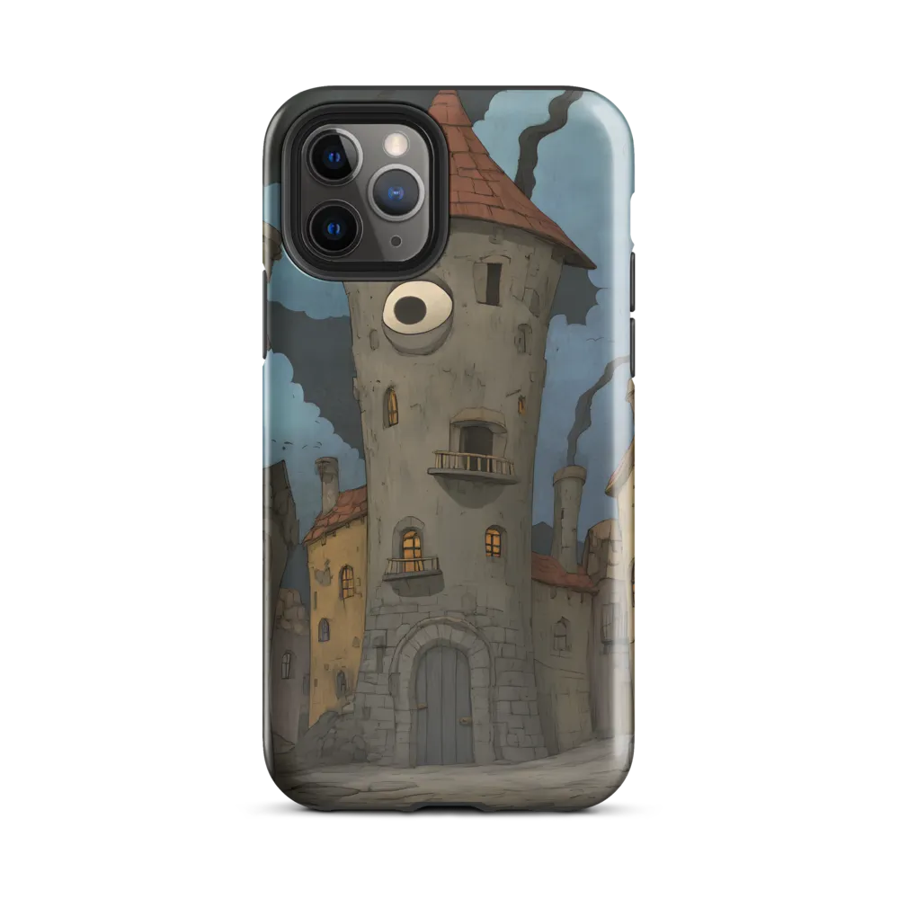 The Enigmatic Watchtower | Phone Case |  11 Pro | Tough Case | Glossy