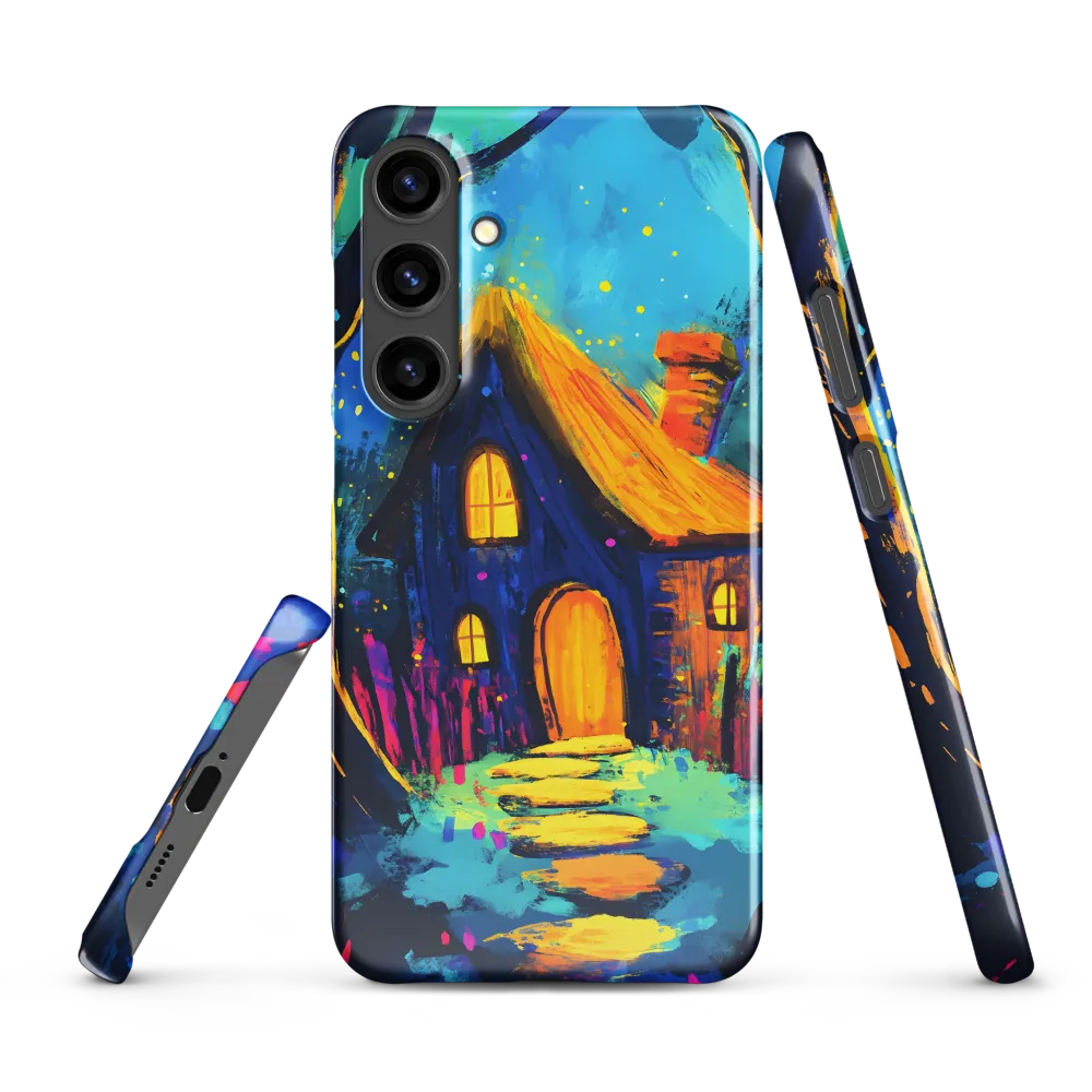 Mystical Retreat in Moonlight | Phone Case |  S24 Plus | Snap Case | Glossy