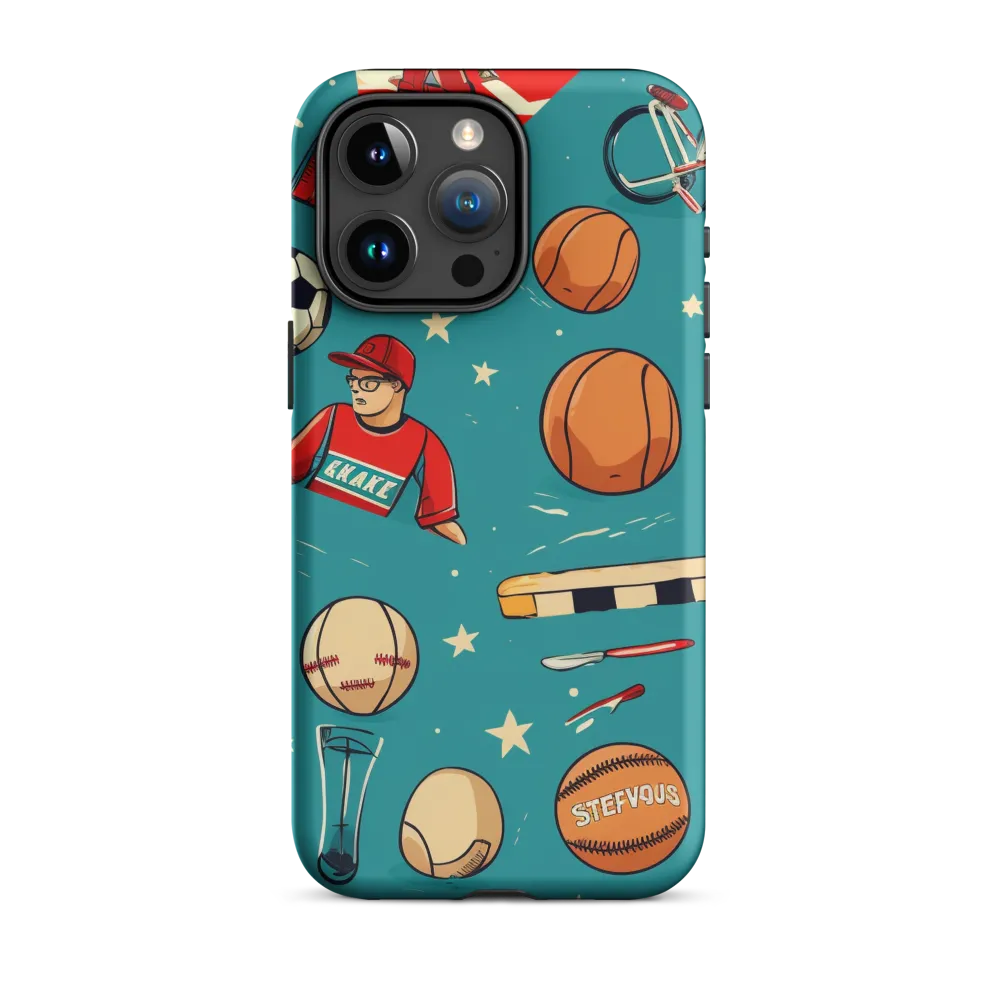 Playful Sports Medley