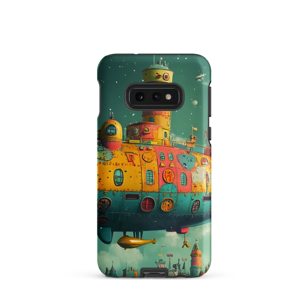Submerged Dreams: A Whimsical Voyage