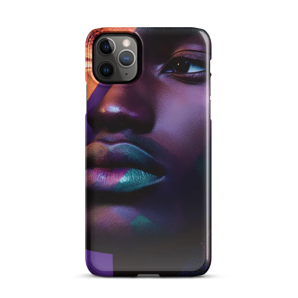 Geometric Resonance | Phone Case |  11 Pro Max | Snap Case | Glossy